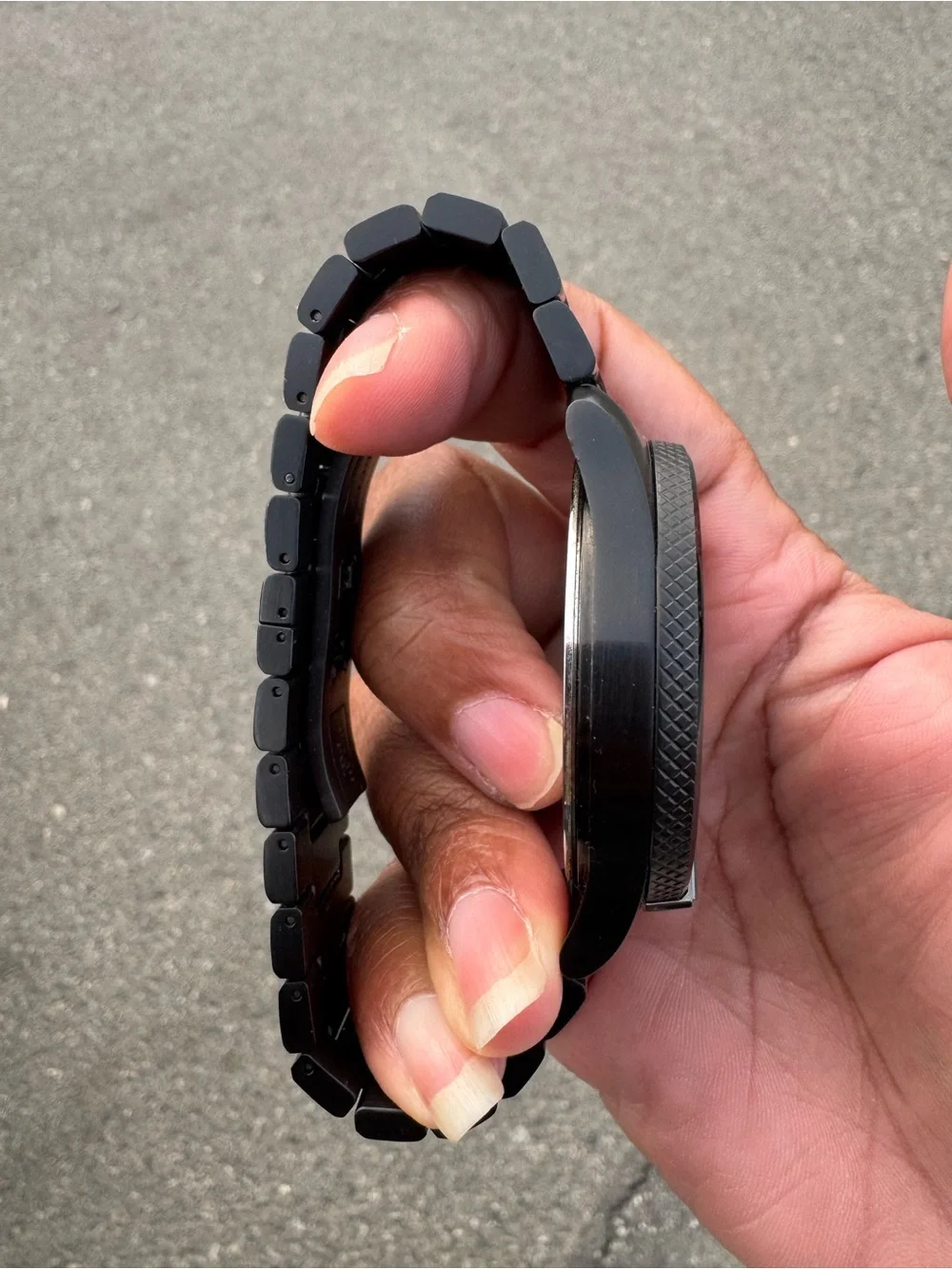 Gucci Black and Red Sport Men's Watch